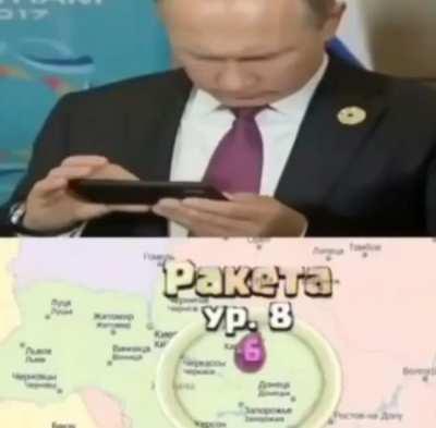 Based Putin rocket cycle 😭