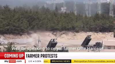 What are the farmers getting up to?