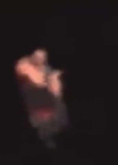 Heavy doing a silly dance