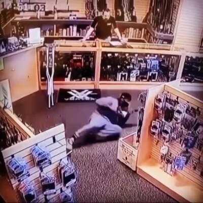 Had to make sure its combat ready