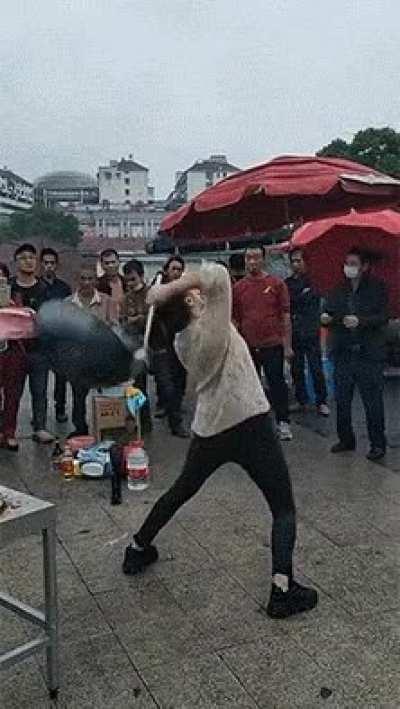 这他妈是炒饭啊?