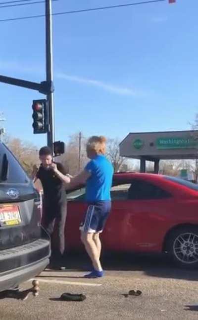 Alternative duking it out ending 