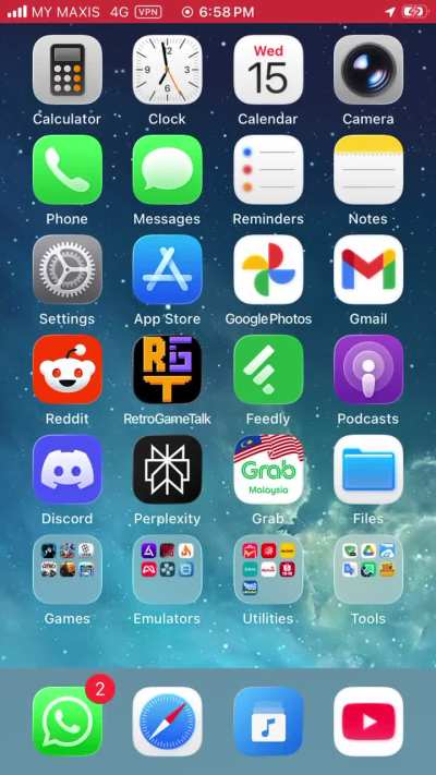 [iOS 26.1 PB3] Folder animations lingering effect on Reduce Motion