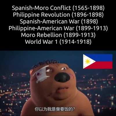 A rough series of events