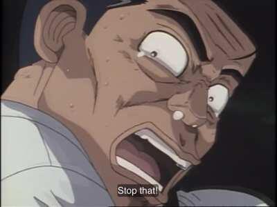 Bunta has a smoke 🚬