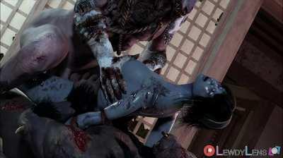 Rin's double pleasure :o (Sound)