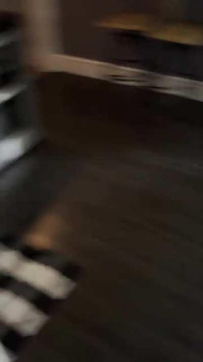 First thing I woke up to this morning… “Don’t worry mom, I’ll move things to get comfy.”