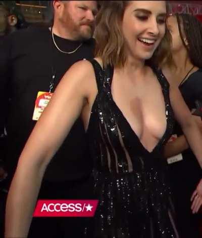 Alison looks so good