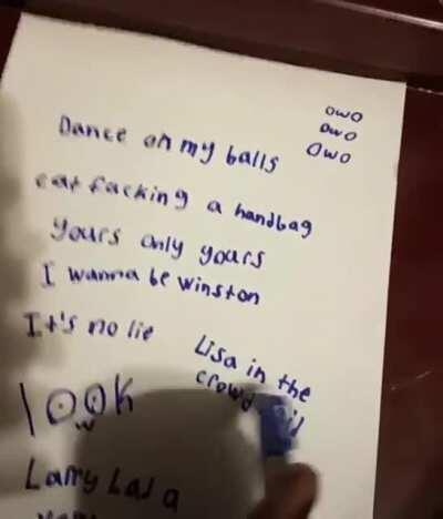 Finally - weeb lyrics