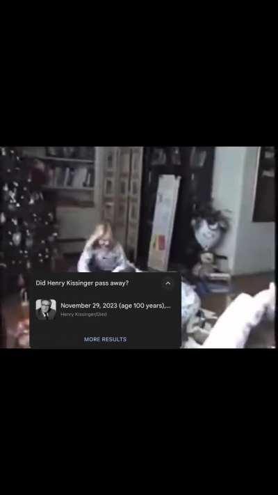 The day this happened was a good day