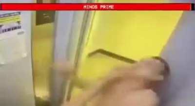 Elevator Assassin, attack pattern becomes more vicious and erratic the closer he is to the player.