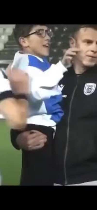 Respect to this soccer player