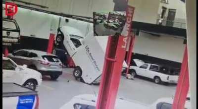 Let's see who is stronger.