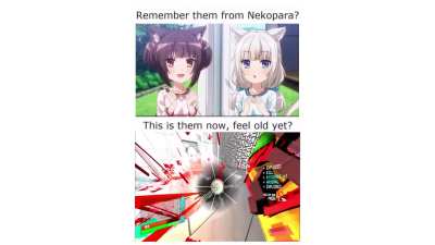 Anime memes except it's just me playing 7-1