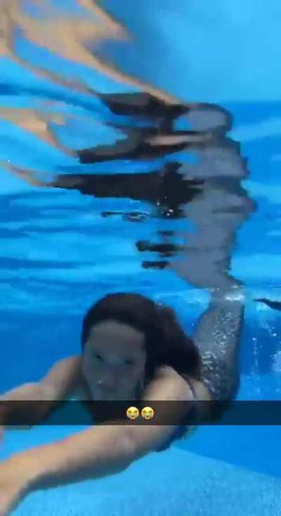 lily chee as a mermaid 