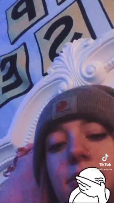 Right after a big meal 😌