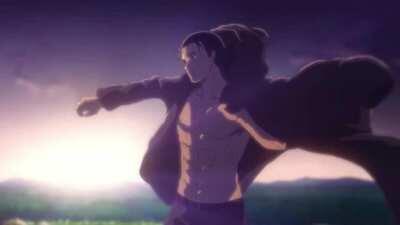 Tucker Carlson does a segment on Eren's physique in season 4