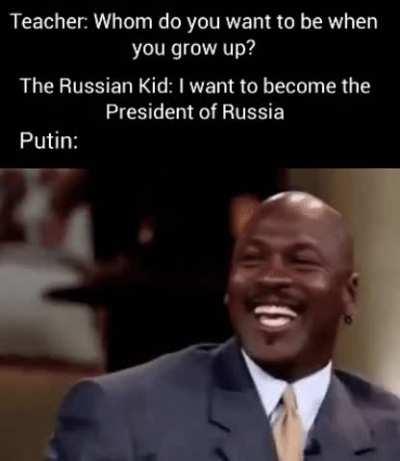 Like that's ever gonna happen