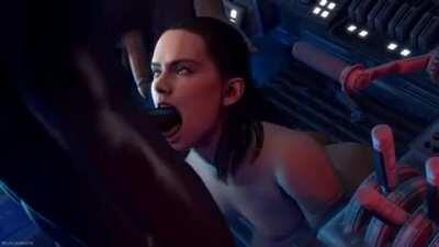 Rey's blowjob training (LocJaw)