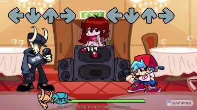 Special ending in Vs. Tabi mod