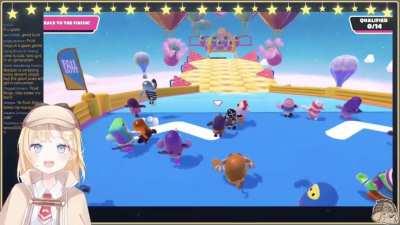 All my points are in luck... this should be easy~ Amelia’ famous last words