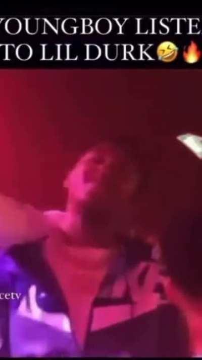 I see a lot of fans try and make it seem like it’s one sided but everybody was fans of each other. I’m just blew we got robbed out of a tape or song between YB & Durk and YB and Von 🤦🏾‍♂️