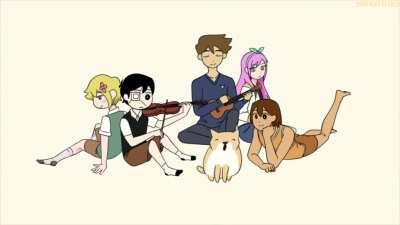 [OMORI animation] hector singin with da gang