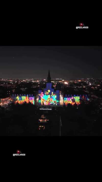 New Orleans is ready for Kendrick! 🔥🔥🔥🏟️🏈
