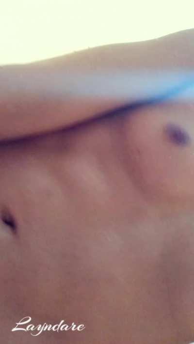 Me playing in the gym shower with my favorite toy :P [OC] [GIF]