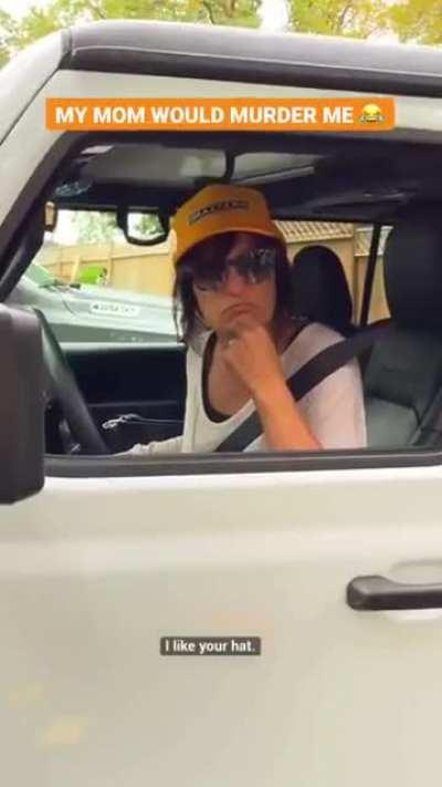 The ice cream company