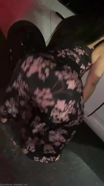 Hot MILF Twerking