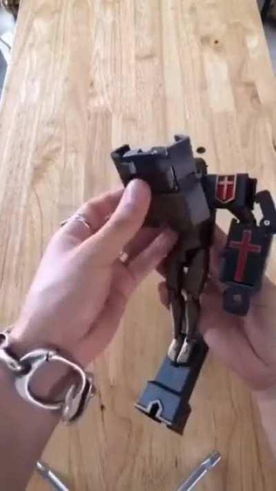 Thanks, I hate Transformer Jesus