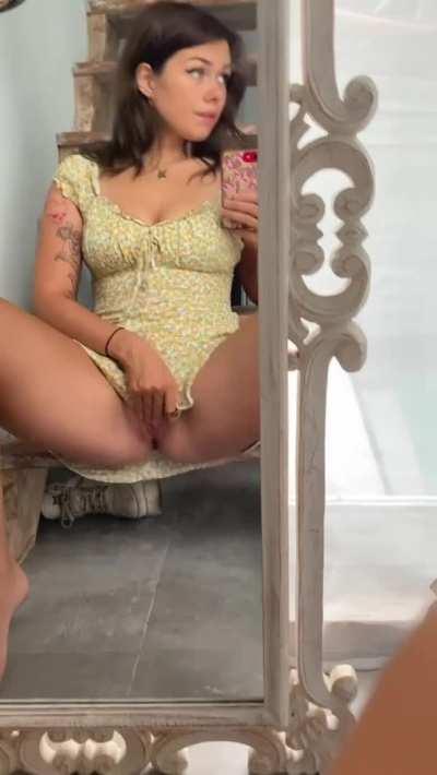 Reddit proudly taught me never to wear panties if your wearing a sundress