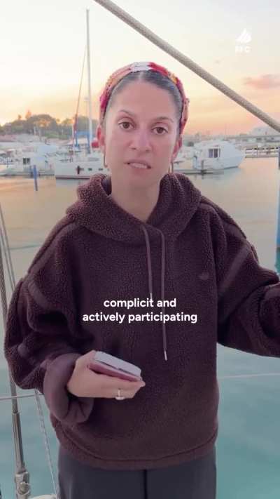 Yasemin Acar from the Madleen Freedom Flotilla has posted this pre recorded video indicating that she and the other crew have been kidnapped by Israel.