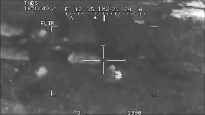 [NSFW] Taliban spot U.S. Special Forces however two AH-64D Apache gunships spot Taliban forces first, U.S. gives gunships clearance too open fire (full version, Afghanistan)