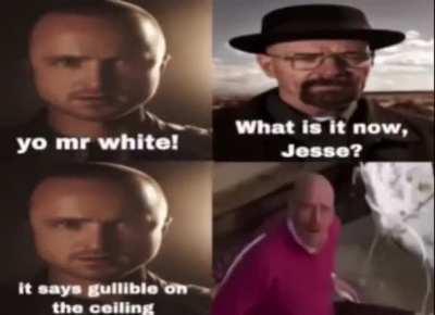 Jesse participates in tomfoolery