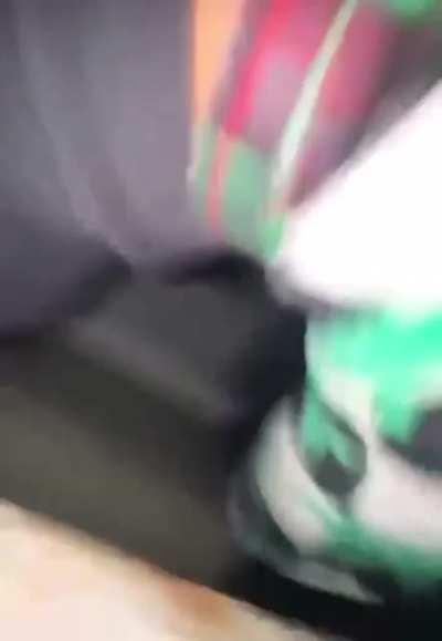 Dragged by her hair & beat up for allegedly having sex with a 12 year old