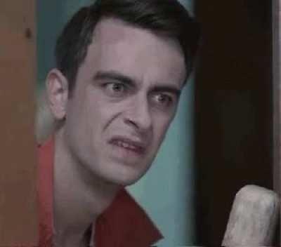 MRW I go to use my microwave for the first time in months and there is a moldy hot pocket in it