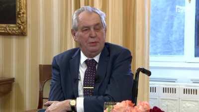 To nejlep&scaron;&iacute; z rozhovoru Milo&scaron;e Zemana v pořadu Partie s Terezi&iacute; Tom&aacute;nkovou