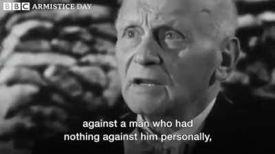 German soldier from the first world war