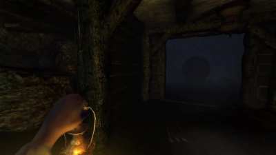 Guys I was playing amnesia when this happened. Is this a skill issue ?