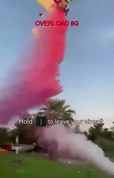 You got a hole in your left wing