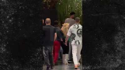 Video of the Britney Spears and Victor Wembanyama incident via TMZ