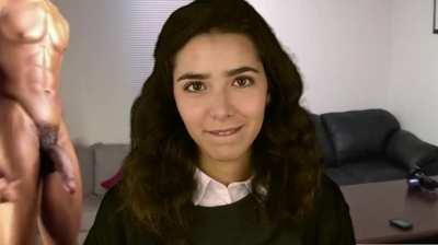 ASMR BBC Babe BabeCock Celebrity Cock Porn GIF by mekashikato