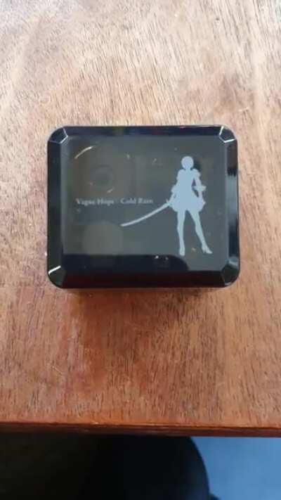 I got this Nier: Automata music box today and I love it!