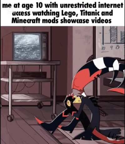 Those videos were so cool