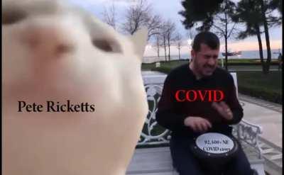 If things get worse, Pete might just do something!