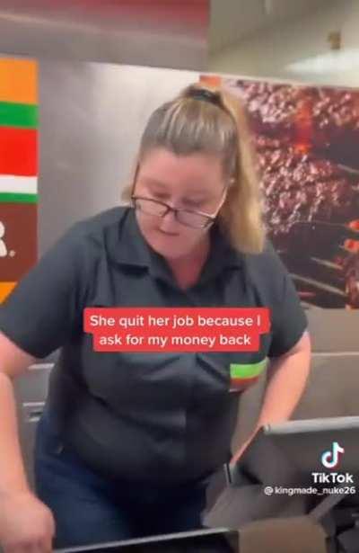 I hope you're HAPPY.