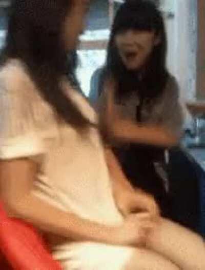 What are friends for...?