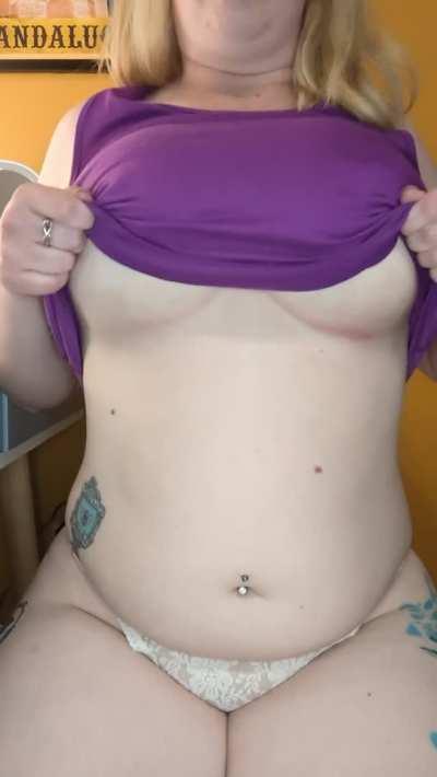 If my titty drop made you hard, I've done my job